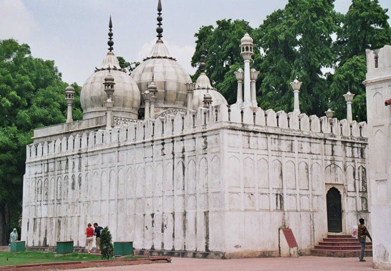 Moti Masjid, Central Delhi, Delhi - Vushii.com Moti Masjid, Central Delhi, Delhi - Vushii.com